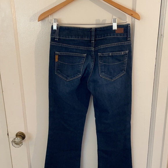 Paige Straight Leg Jeans, Size 27 - Picture 3 of 4